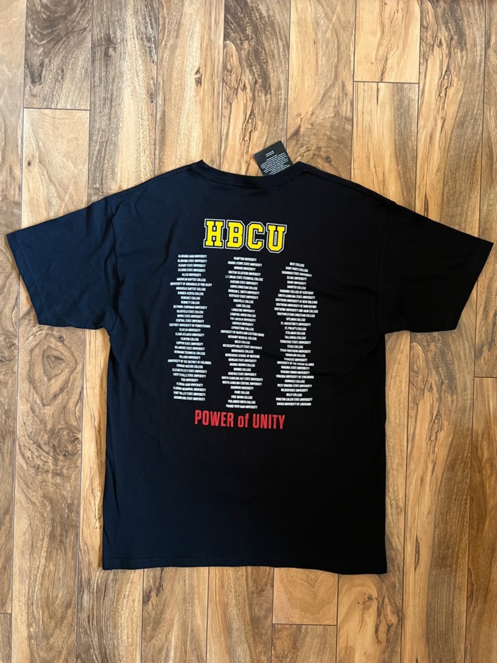 Cross Colours HBCU Power Of Unity T-Shirt